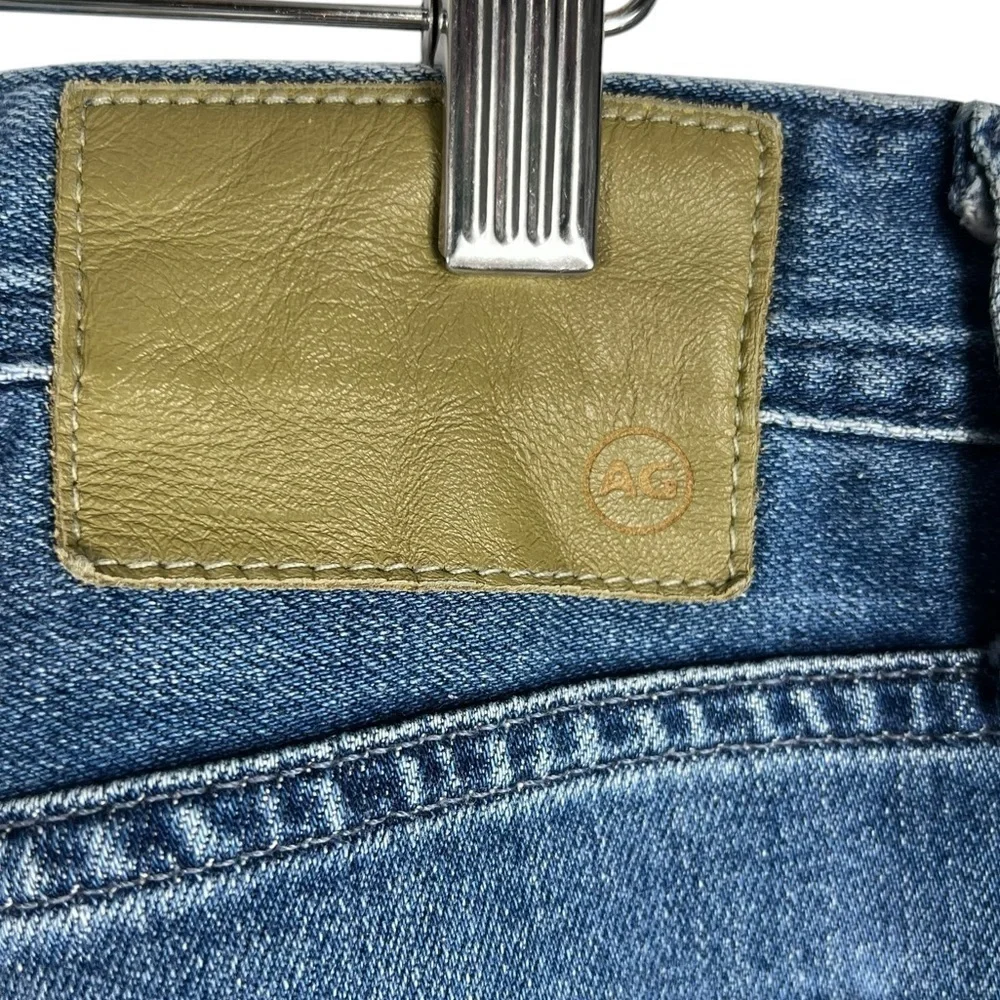 AG Adriano Goldschmied The Graduate Tailored Leg Men's Jeans 32 X 34 Medium Wash